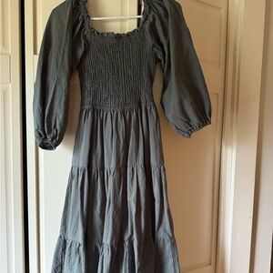 Neuflora Odessa Dress in Blue